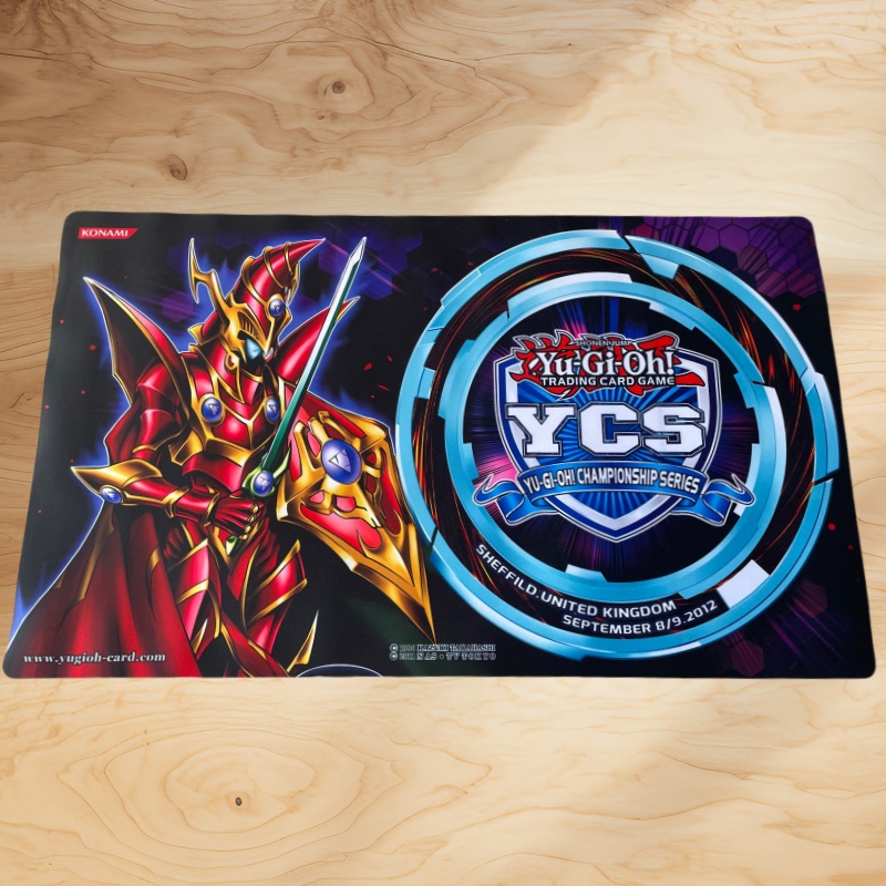 Door Mat Blank - 遊戯王！ 600x350mm ブレイカー魔法戦士トレーディングカードプレイマット 1.5mm ノーシームエッジシングルラバーボードゲームカードマットおもちゃギフト