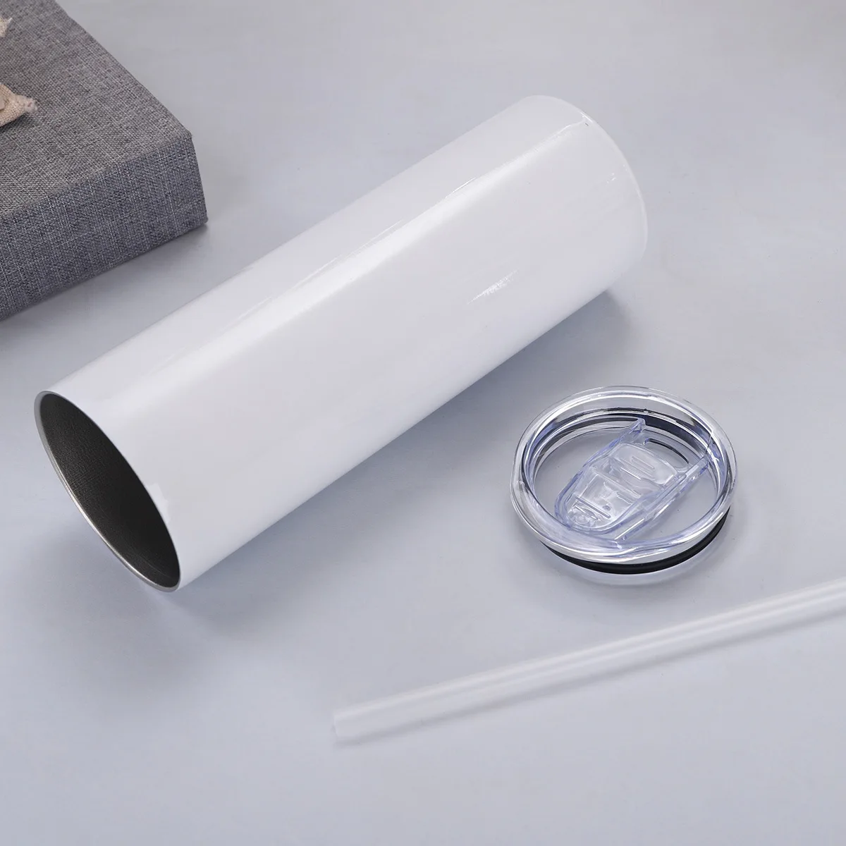 20オンスのストレートカップ、304ステンレス製二重壁真空断 - Sublimation Mug White のレビューと価格