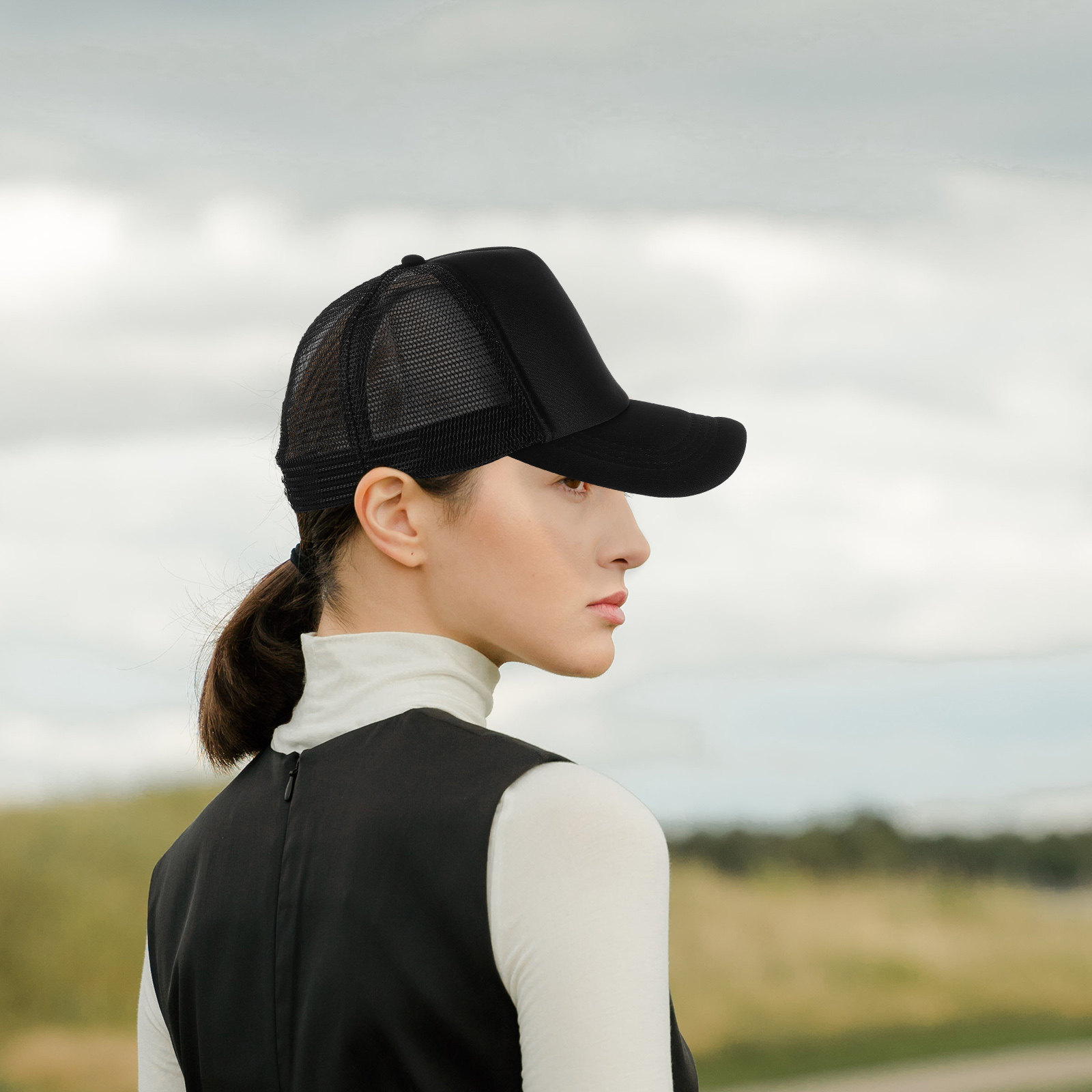 5個入り メッシュ素材の野球帽。ランニング用、アウトドア用。 - Hat Sublimation Blank のレビューと価格
