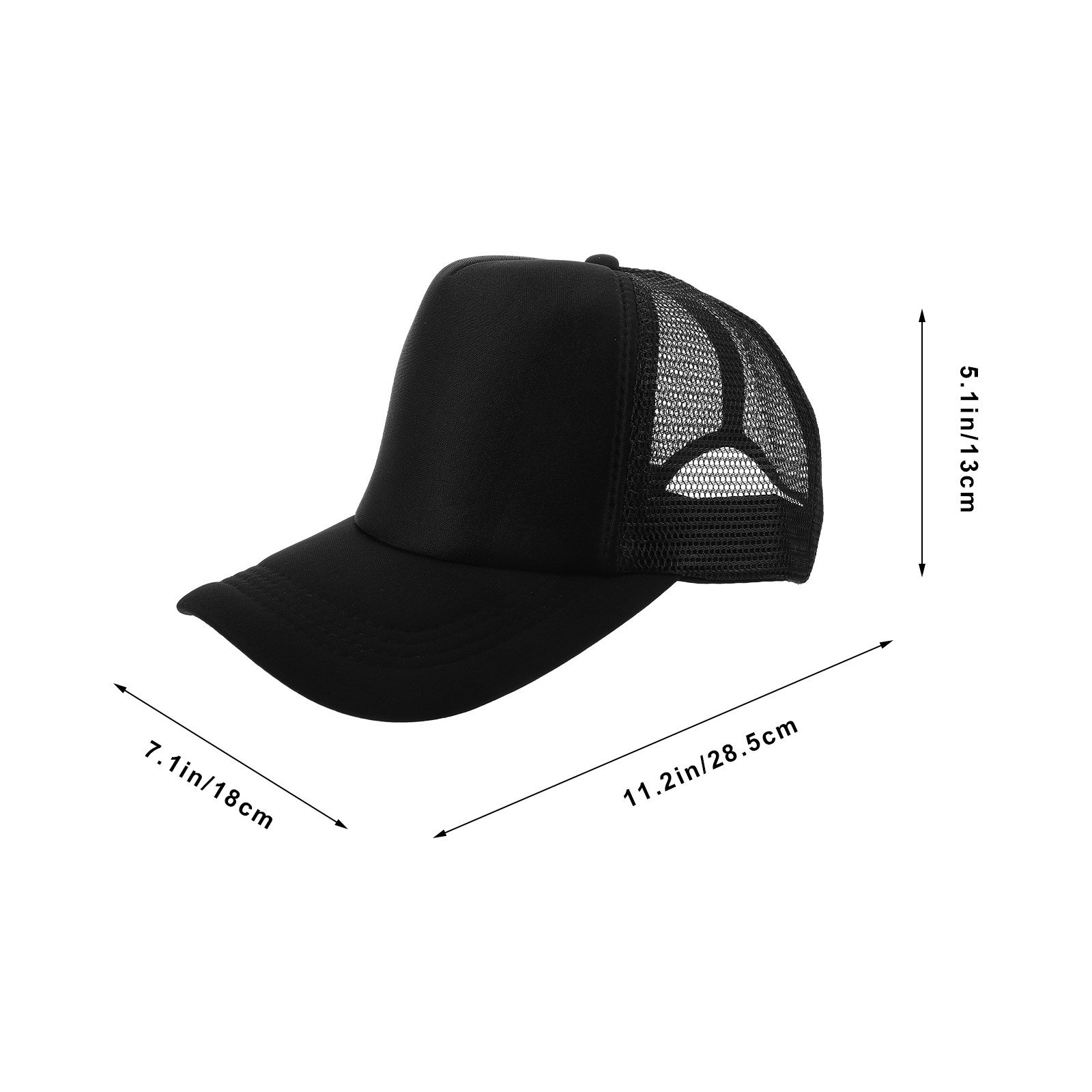 5個入り メッシュ素材の野球帽。ランニング用、アウトドア用。 - Hat Sublimation Blank のレビューと価格