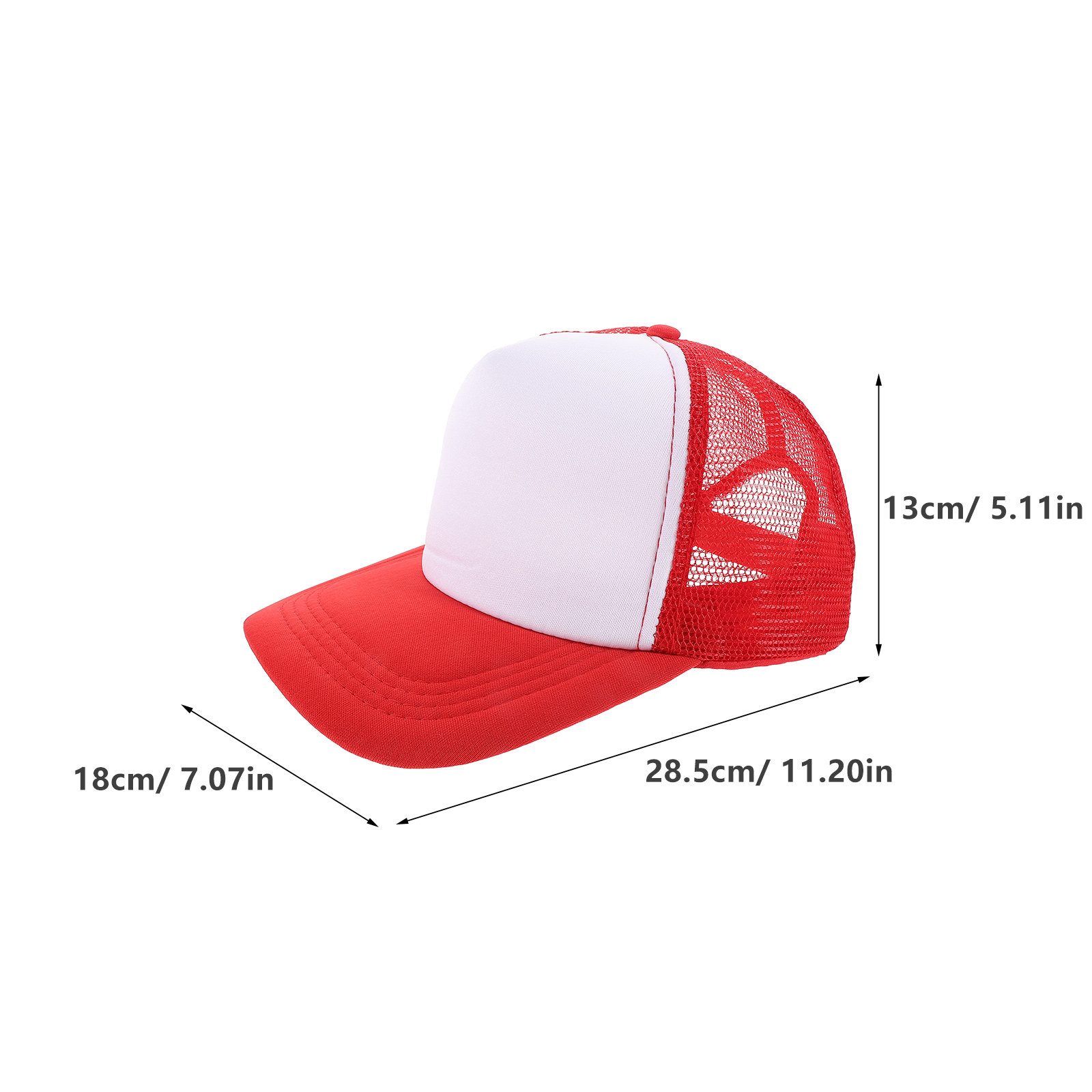 10個入り、無地のメッシュ素材の野球帽。昇華転写プリントに対 - Hat Sublimation Blank のレビューと価格